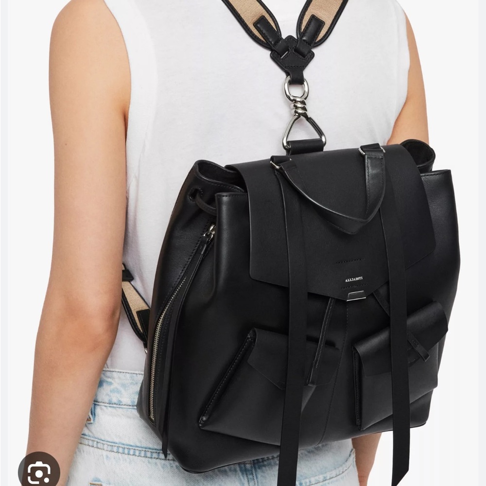 All saints Darcy Large Backpack